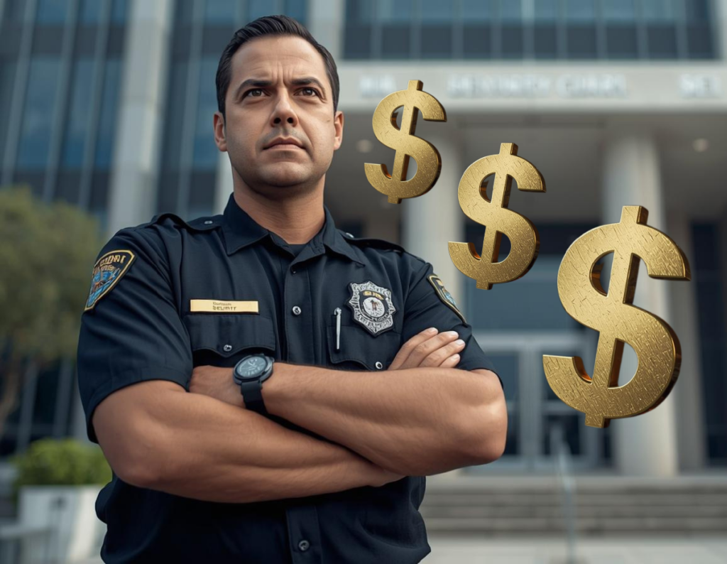 How much does security cost