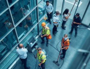 Office and Commercial Facility Maintenance and Cleaning