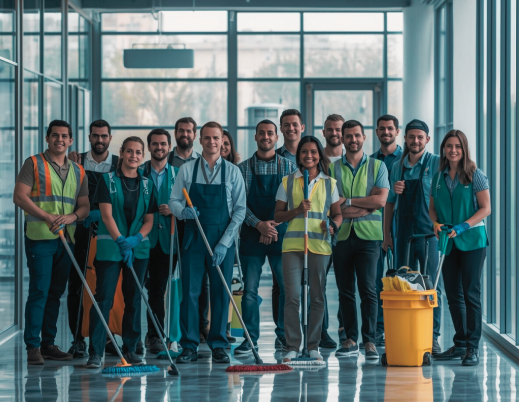 Types of Commercial Cleaning Services Explained - What Each Service Covers and Why It Exists